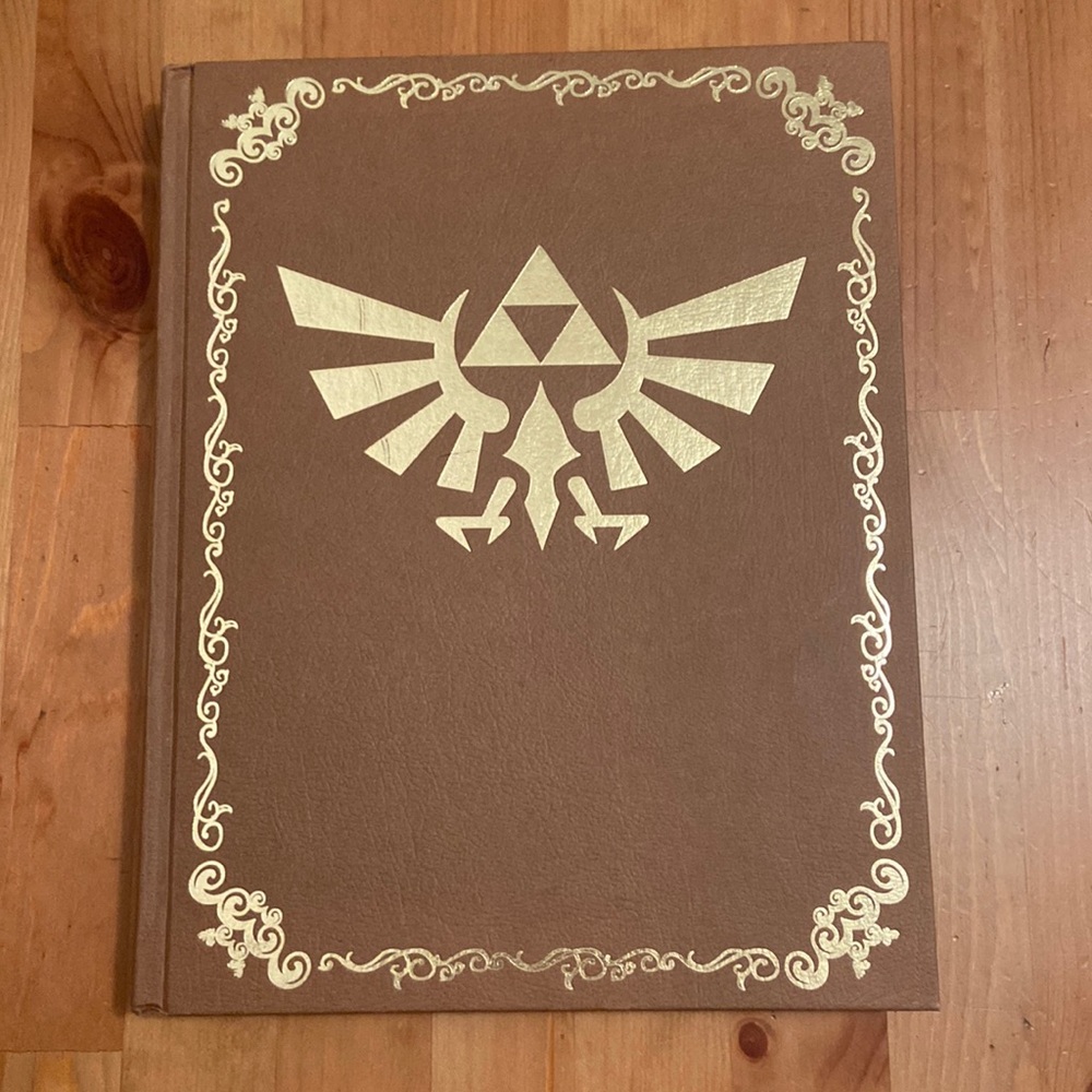 Prima Official Legend of Zelda Twilight Princess HC Collectors Strategy Guide